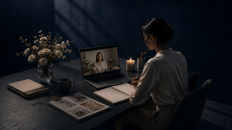 apprentissage avec wedding bloom