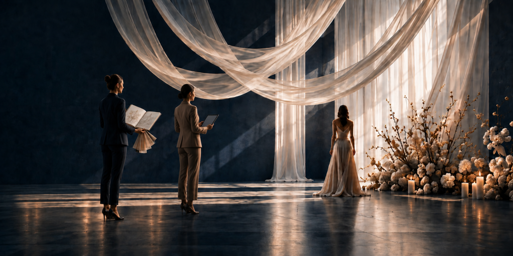 wedding planner et designer formation